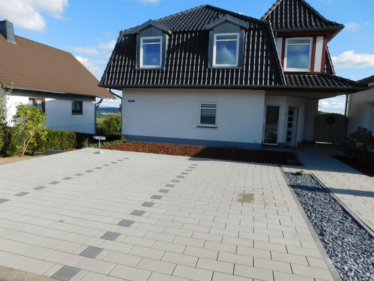 Ferienwohnung Elsbeere ブランケンハイム エクステリア 写真