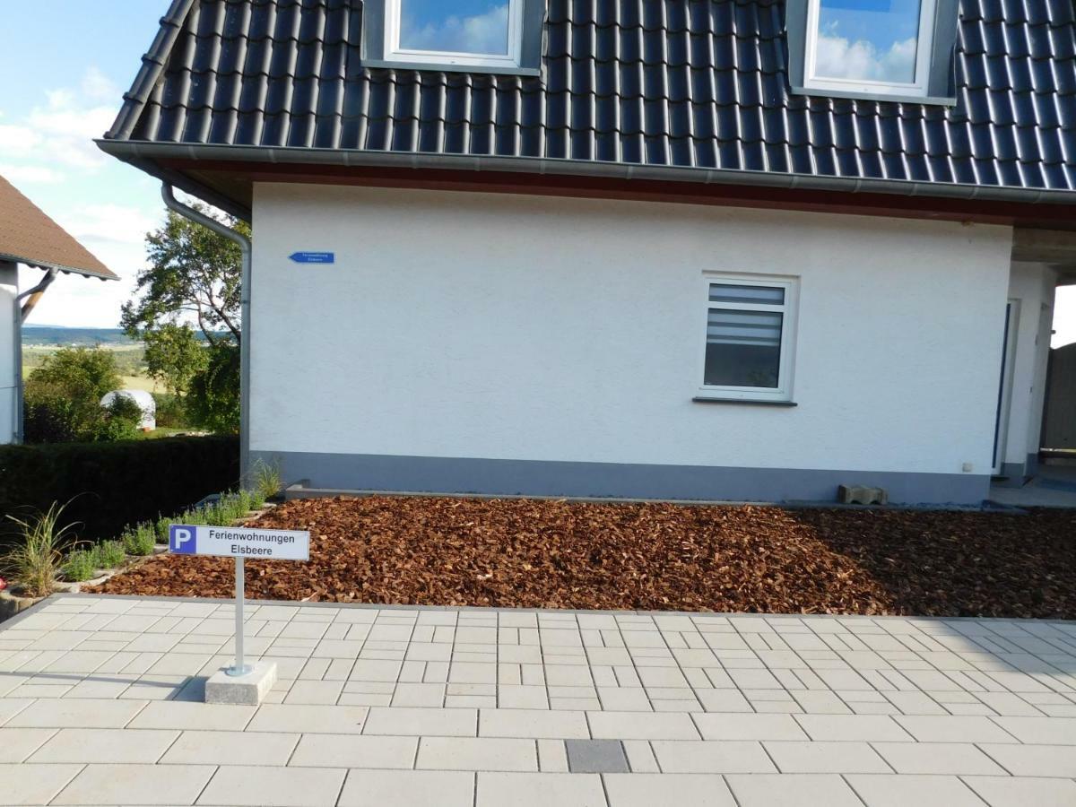 Ferienwohnung Elsbeere ブランケンハイム エクステリア 写真