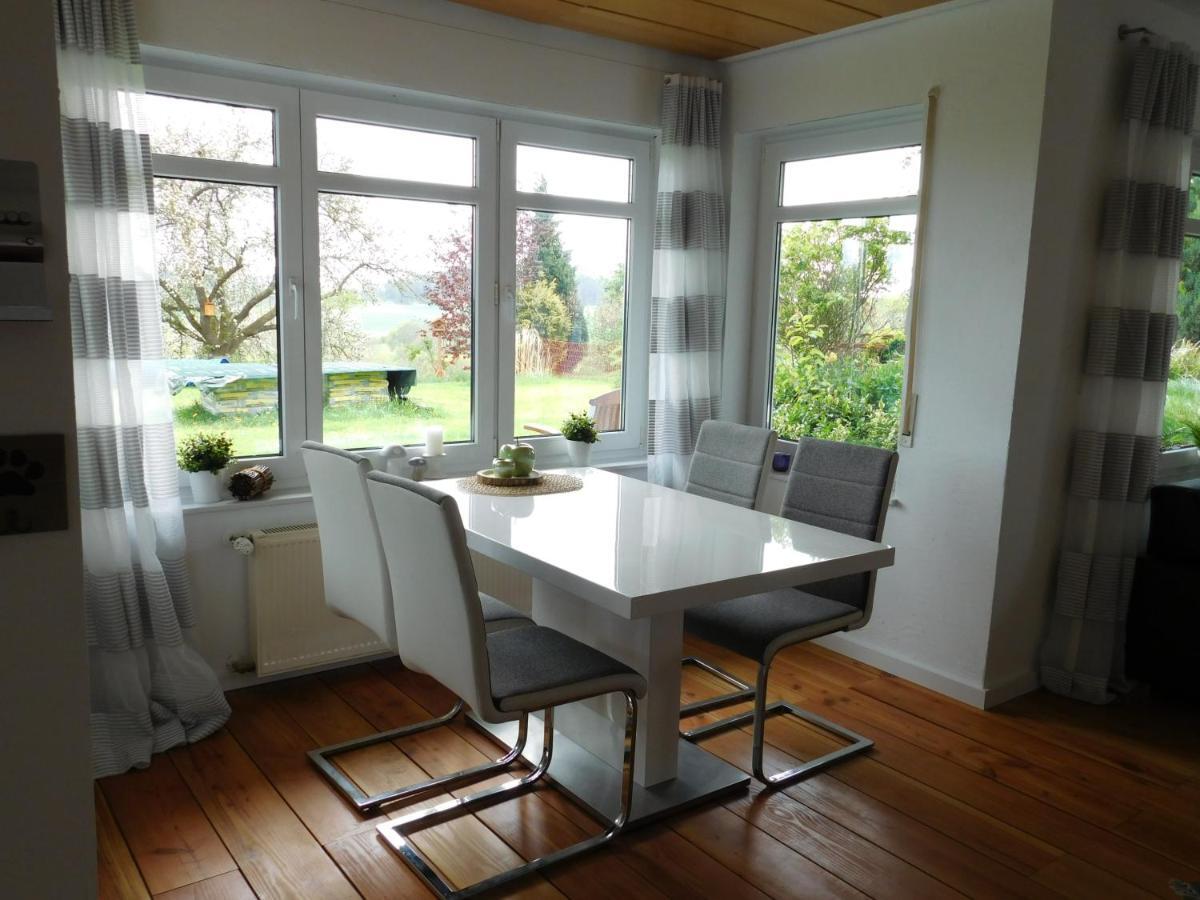 Ferienwohnung Elsbeere ブランケンハイム エクステリア 写真